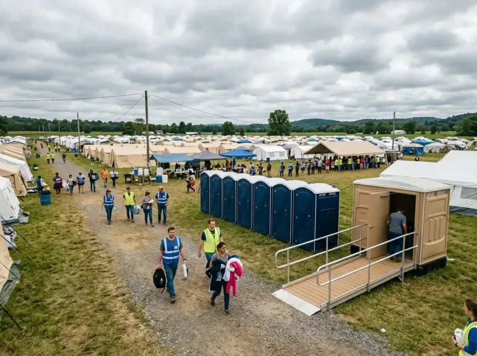 disaster-relief-camp-restrooms-010 — frequently asked questions, Dumpster & Portable Bathrooms Rental in Springdale, PA